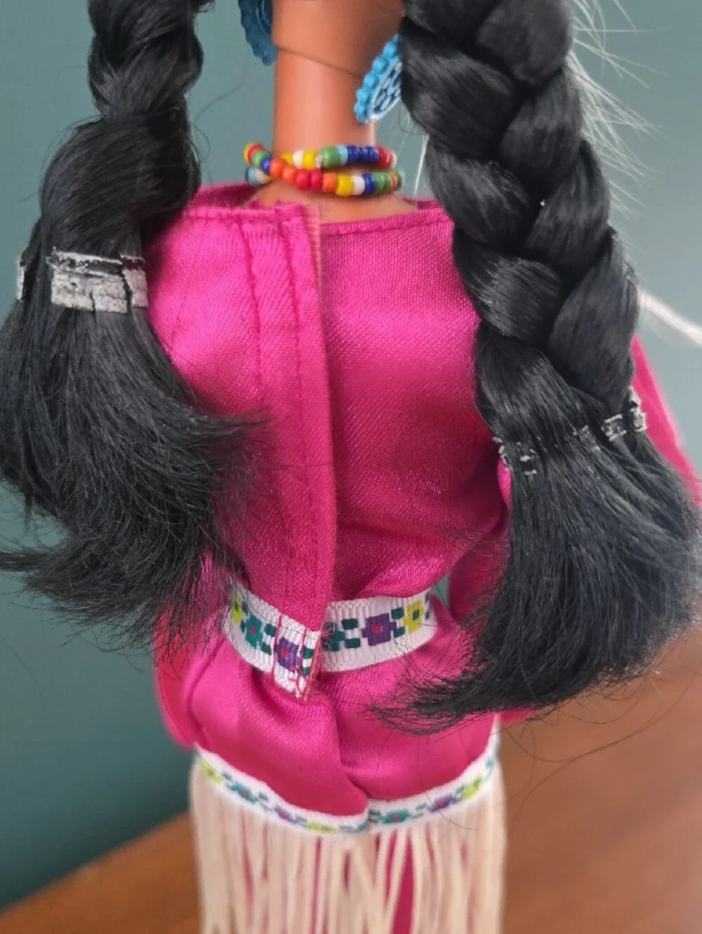 1994 Barbie Special Edition Dolls of the World Third Edition NATIVE AMERICAN